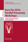 Cover: Euro-Par 2016: Parallel Processing Workshops - Springer