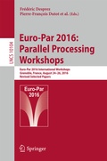 Cover: Euro-Par 2016: Parallel Processing Workshops - Springer