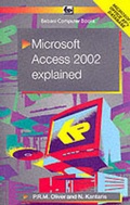 Cover: Microsoft Access 2002 Explained - Bernard Babani Publishing