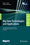 Cover: Big Data Technologies and Applications - Springer