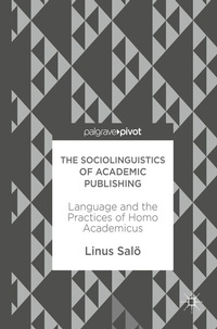 Abbildung von: The Sociolinguistics of Academic Publishing - Palgrave Macmillan
