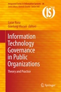 Bild: Information Technology Governance in Public Organizations - Springer