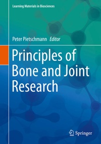Enlarge image Cover: Principles of Bone and Joint Research - Springer