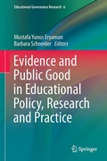 Cover: Evidence and Public Good in Educational Policy, Research and Practice - Springer