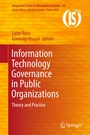 Cover: Information Technology Governance in Public Organizations - Springer