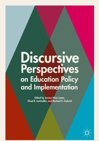 Bild: Discursive Perspectives on Education Policy and Implementation - Palgrave Macmillan