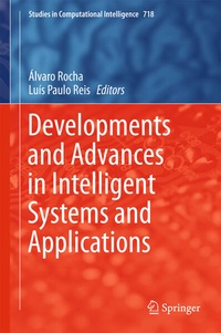 Enlarge image Cover: Developments and Advances in Intelligent Systems and Applications - Springer
