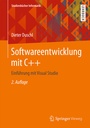 Cover: Softwareentwicklung mit C++ - Springer Vieweg