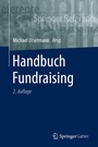 Cover: Handbuch Fundraising - Springer Gabler