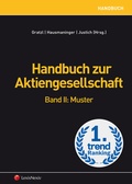 Cover: Handbuch zur Aktiengesellschaft / Handbuch zur Aktiengesellschaft, Band II - LexisNexis Verlag ARD ORAC GmbH