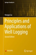 Cover: Principles and Applications of Well Logging - Springer