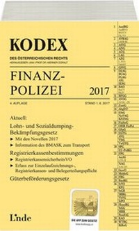 Abbildung von: KODEX Finanzpolizei 2017 - Linde