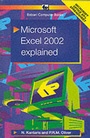 Cover: Microsoft Excel 2002 Explained - Bernard Babani Publishing