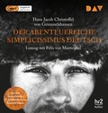 Cover: Der abenteuerliche Simplicissimus Deutsch - Der Audio Verlag