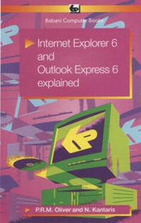 Abbildung von: Internet Explorer 6: AND Outlook Express 6 Explained - Bernard Babani Publishing