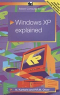 Cover: Windows XP Explained - Bernard Babani Publishing