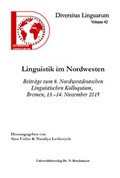 Cover: Beitr&auml;ge zum 8. Nordwestdeutschen Linguistischen Kolloquium - Universit&auml;tsverlag Brockmeyer