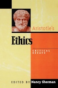 Cover: Aristotle's Ethics - Rowman & Littlefield Publishers