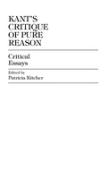 Cover: Kant's Critique of Pure Reason - Rowman & Littlefield Publishers