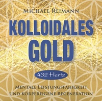 Abbildung von: Kolloidales Gold [432 Hertz] - AMRA Verlag