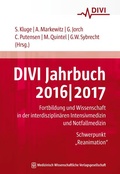 Cover: DIVI Jahrbuch 2016/2017 - MWV Medizinisch Wissenschaftliche Verlagsgesellschaft