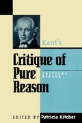 Cover: Kant's Critique of Pure Reason - Rowman & Littlefield Publishers