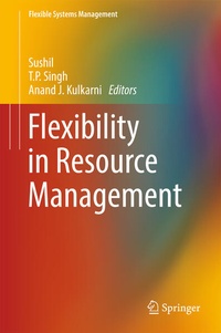 Enlarge image Cover: Flexibility in Resource Management - Springer