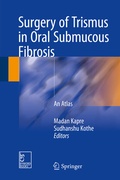 Cover: Surgery of Trismus in Oral Submucous Fibrosis - Springer