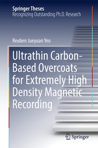 Abbildung von: Ultrathin Carbon-Based Overcoats for Extremely High Density Magnetic Recording - Springer