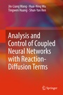 Cover: Analysis and Control of Coupled Neural Networks with Reaction-Diffusion Terms - Springer