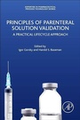 Cover: Principles of Parenteral Solution Validation - Academic Press