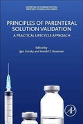 Cover: Principles of Parenteral Solution Validation - Academic Press