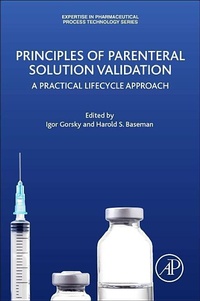 Enlarge image Cover: Principles of Parenteral Solution Validation - Academic Press