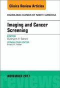 Cover: Imaging and Cancer Screening, An Issue of Radiologic Clinics of North America: Volume 55-6 - Elsevier
