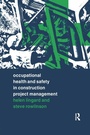 Cover: Occupational Health and Safety in Construction Project Management - Routledge