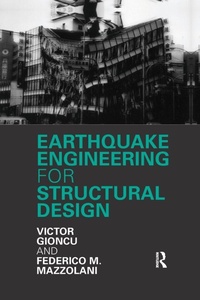 Enlarge image Cover: Earthquake Engineering for Structural Design - CRC Press