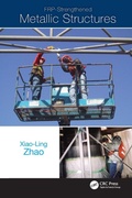 Cover: FRP-Strengthened Metallic Structures - CRC Press
