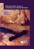 Cover: Meso-Scale Shear Physics in Earthquake and Landslide Mechanics - CRC Press