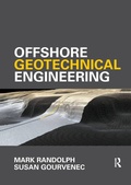 Cover: Offshore Geotechnical Engineering - CRC Press