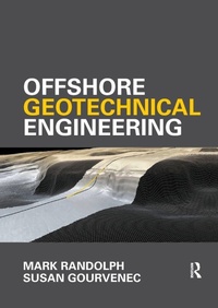 Enlarge image Cover: Offshore Geotechnical Engineering - CRC Press