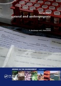 Cover: Arsenic: Natural and Anthropogenic - CRC Press