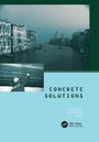 Cover: Concrete Solutions - CRC Press