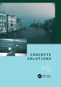 Cover: Concrete Solutions - CRC Press