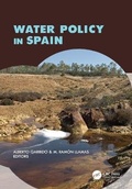 Cover: Water Policy in Spain - CRC Press