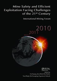 Abbildung von: Mine Safety and Efficient Exploitation Facing Challenges of the 21st Century - CRC Press