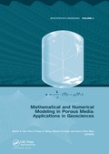 Cover: Mathematical and Numerical Modeling in Porous Media - CRC Press