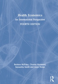 Enlarge image Cover: Health Economics - Routledge