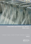 Cover: Labyrinth and Piano Key Weirs - CRC Press