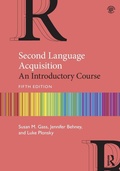Cover: Second Language Acquisition - Routledge