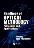 Cover: Handbook of Optical Metrology - CRC Press